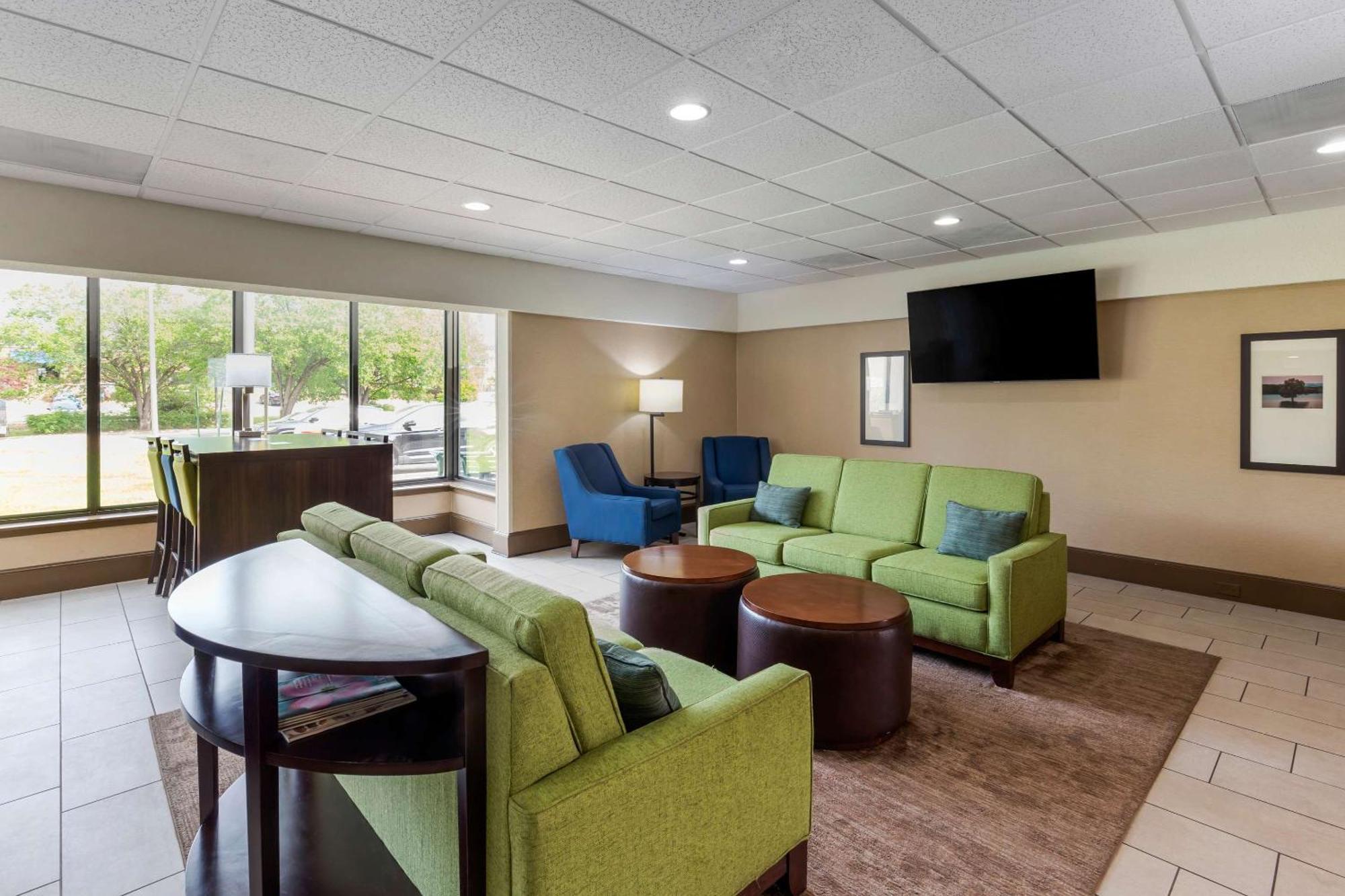 Comfort Inn University Durham - Chapel Hill Dış mekan fotoğraf