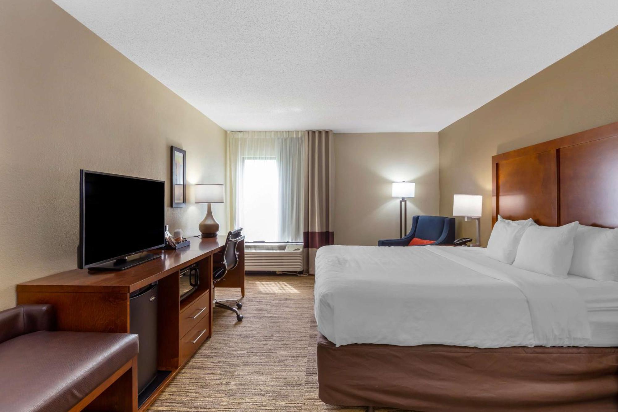 Comfort Inn University Durham - Chapel Hill Dış mekan fotoğraf