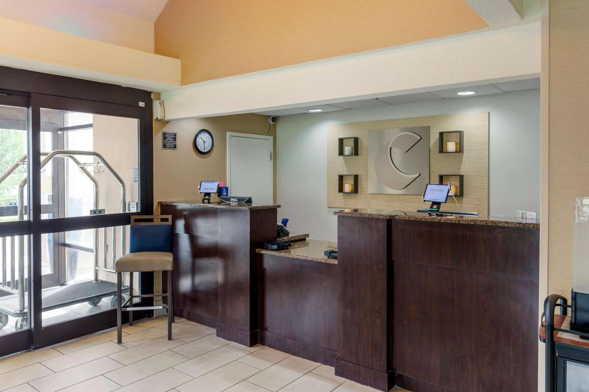 Comfort Inn University Durham - Chapel Hill Dış mekan fotoğraf